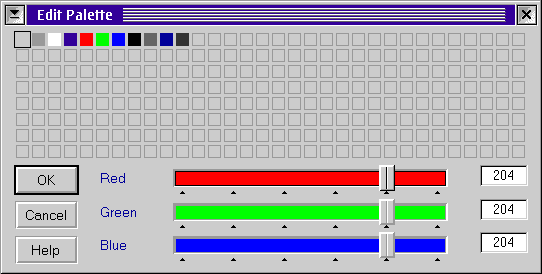 9,661 bytes, 11 colors