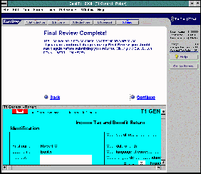 QuickTax Final Review