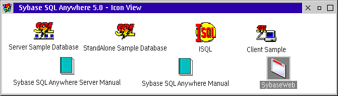 sybase sql anywhere client