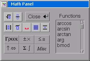 LyX main window