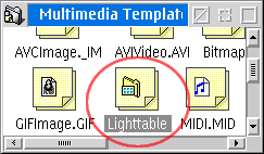 LightTable Template