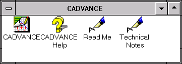 CADVANCE Main Folder