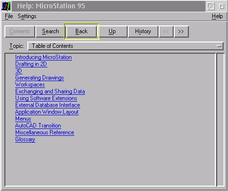 Microstation Help