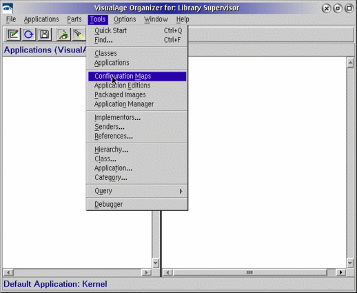 UML Configuration Maps