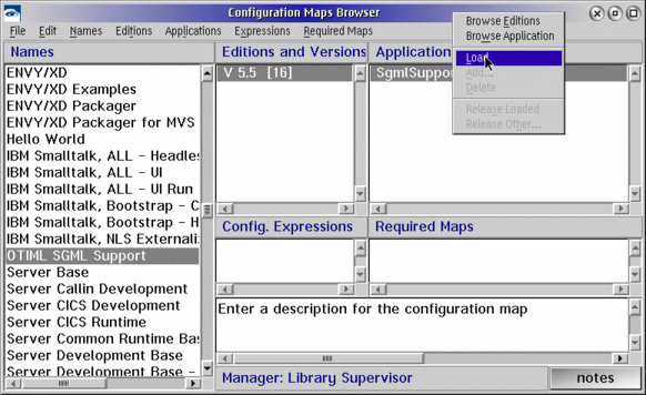 UML Load Application