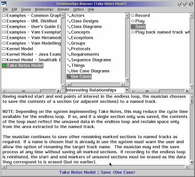 UML Spec Use Details 3