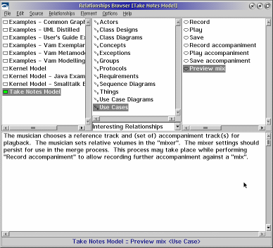 UML Spec Use Details 7