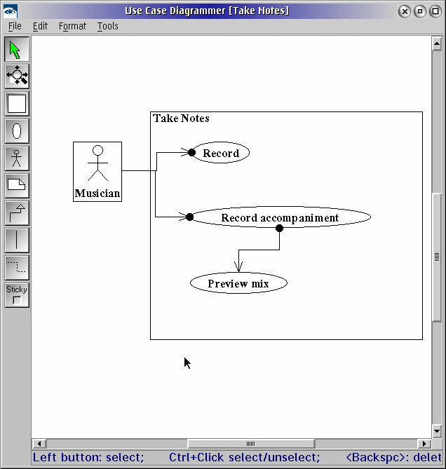 UML Use Case Diagram