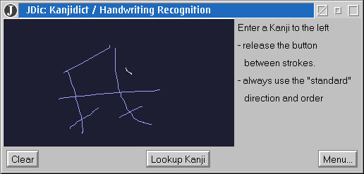 JavaDict Write