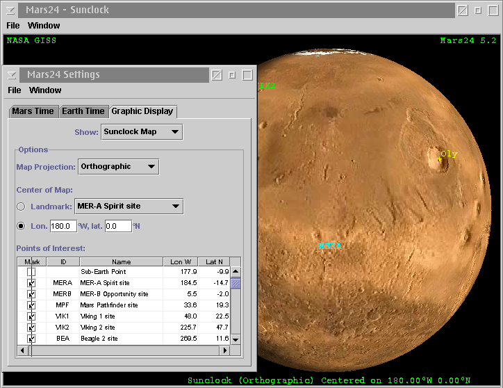 Mars24 Clock