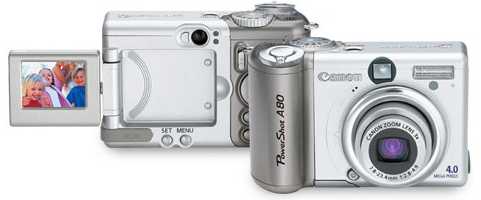 Canon A80