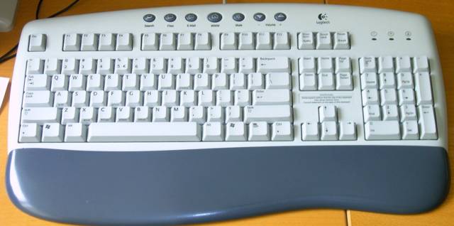 My Logitech Multimedia Keyboard - Fig 14