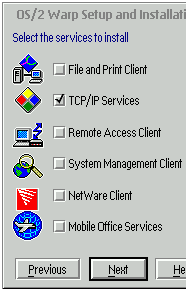 [Choose TCP/IP Graphic]