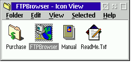 [FTP Browser  Folder graphic] 