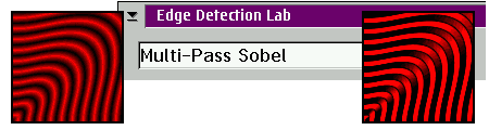 Effect of Multi Pass Sobel on Bars