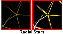 Radial Stars