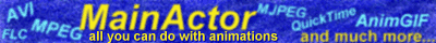 [MainActor - The next generation of animation processing (click here)]