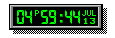 [System Clock graphic]