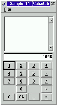 Calculator Screenshot