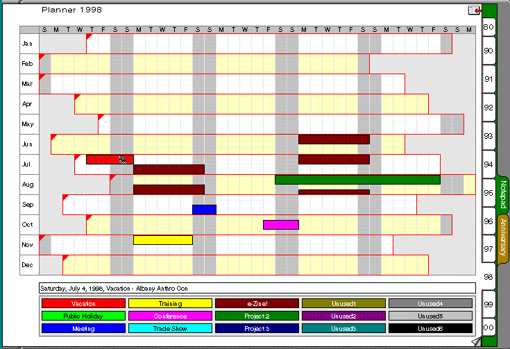 Lotus Organiser