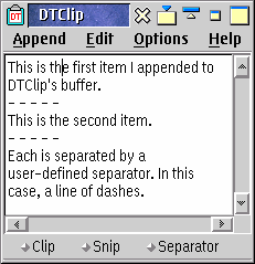 DragText's DTClip