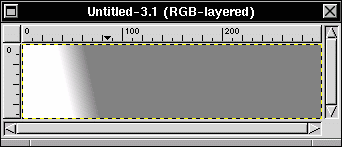 Image of channel with fade