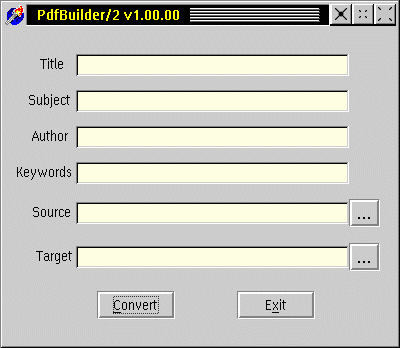 PDF Builder